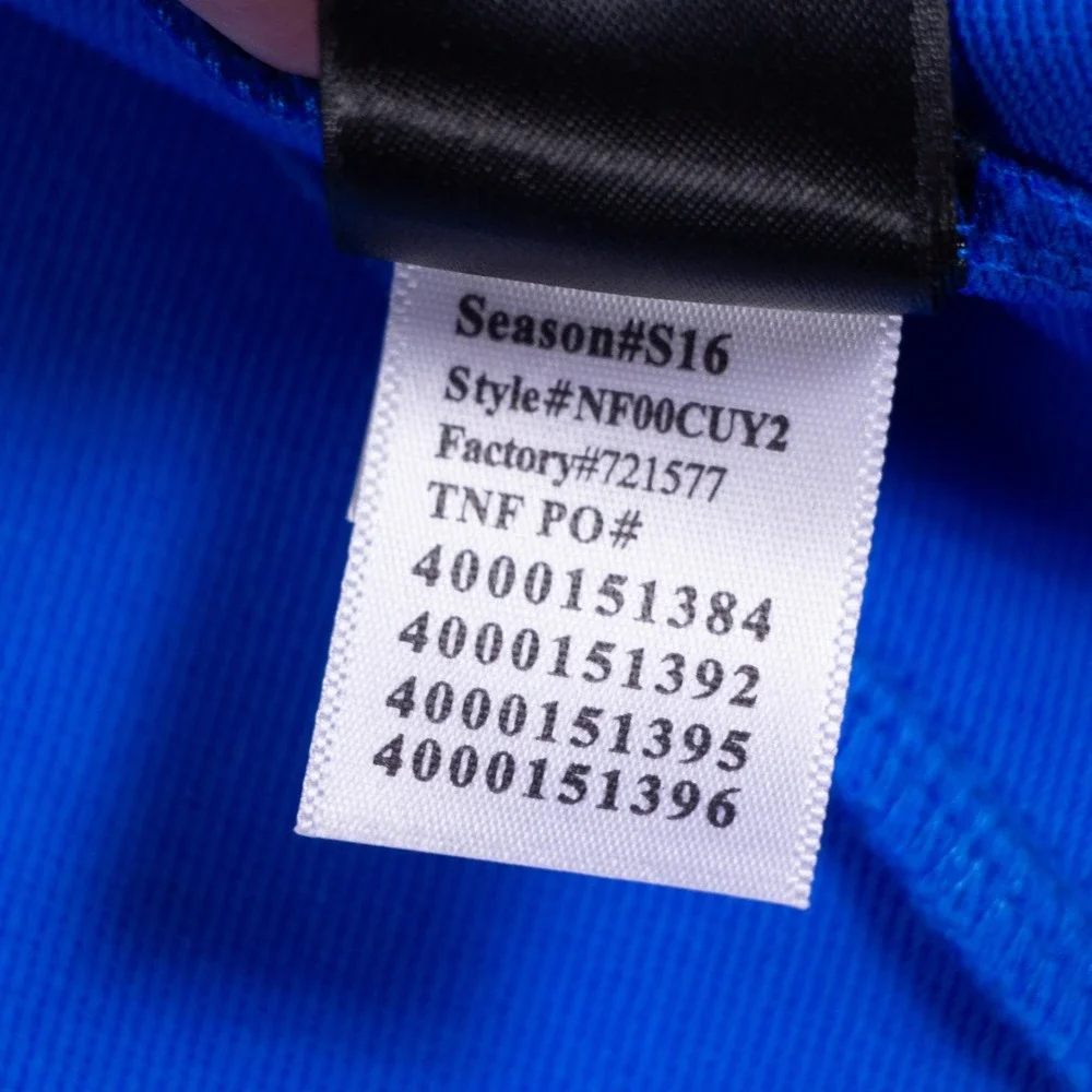 The North‎ Face Mens Apex Bionic Softshell Jacket Blue Full Zip Size S Windwall